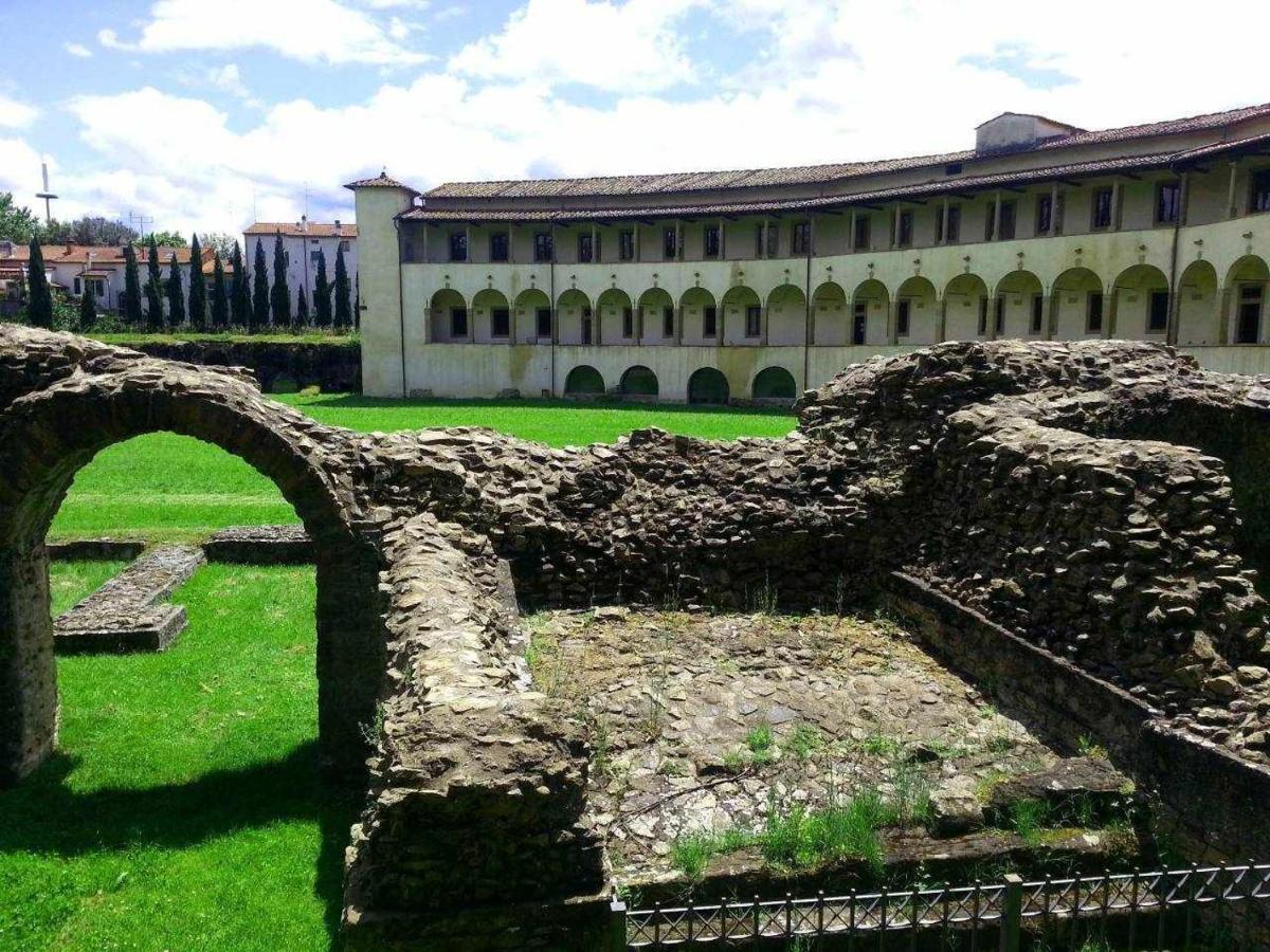 La Casina Di Ivonne Arezzo Centro Apartamento Exterior foto